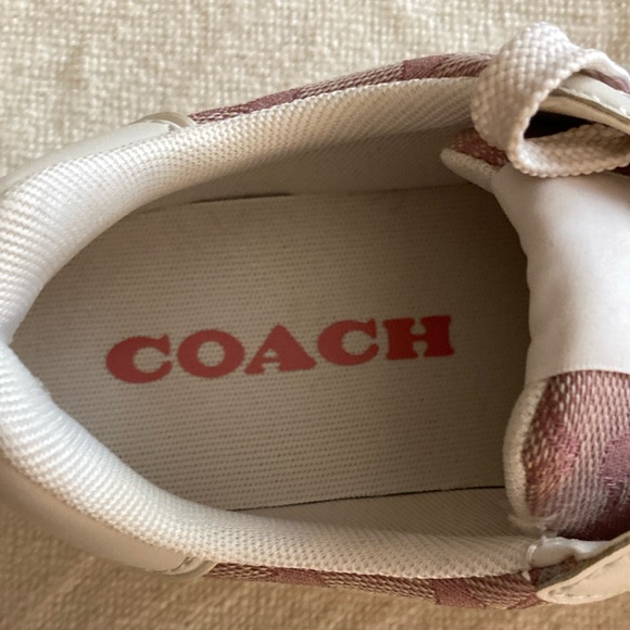 Coach Pink Casual Sneakers - Picture 4 of 6